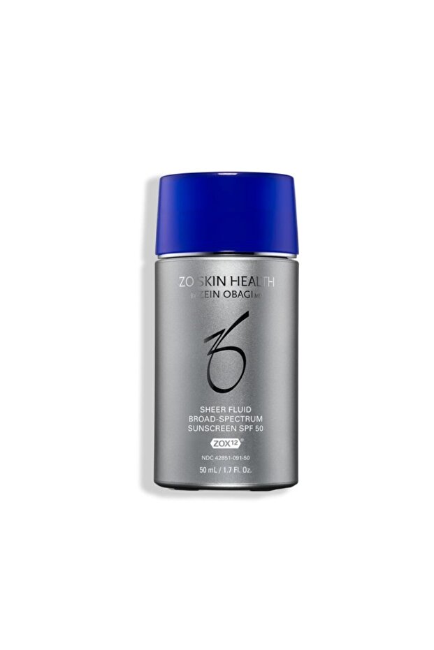 ZO Sheer Fluid Broad Spectrum Sunscreen SPF 50 50Ml