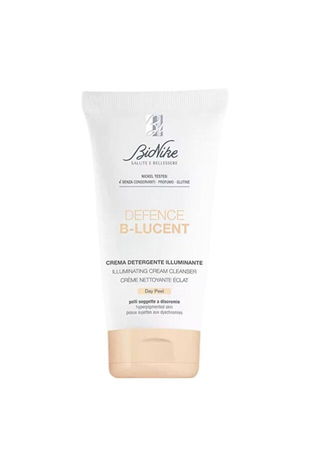 Defence B-Lucent Illum Cream Cleanser Day Peel 150ml