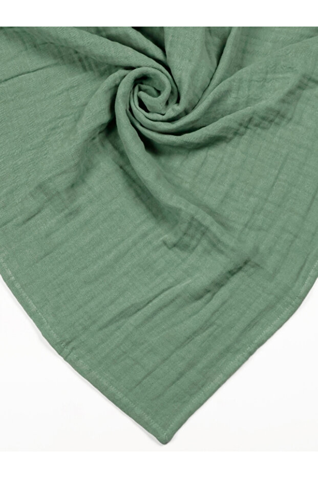 Cotton Muslin Blanket Stroller Cover Gift Multi-Purpose Cover 80X90Cm Color Options