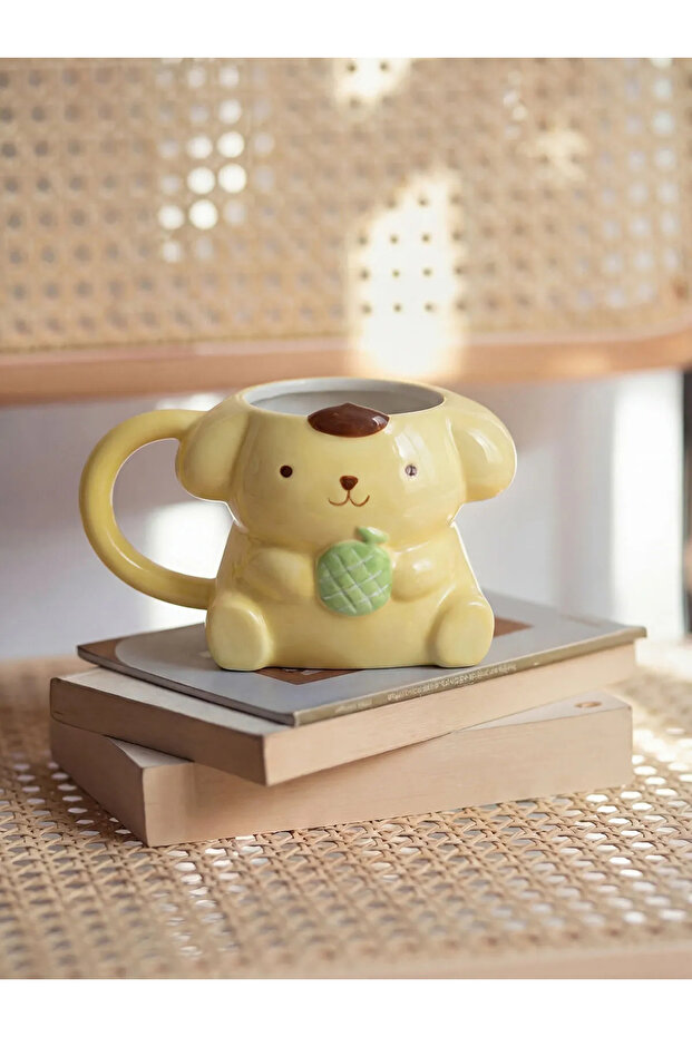 Lcw Home Mixed Pompompurin Printed Ceramic Mug