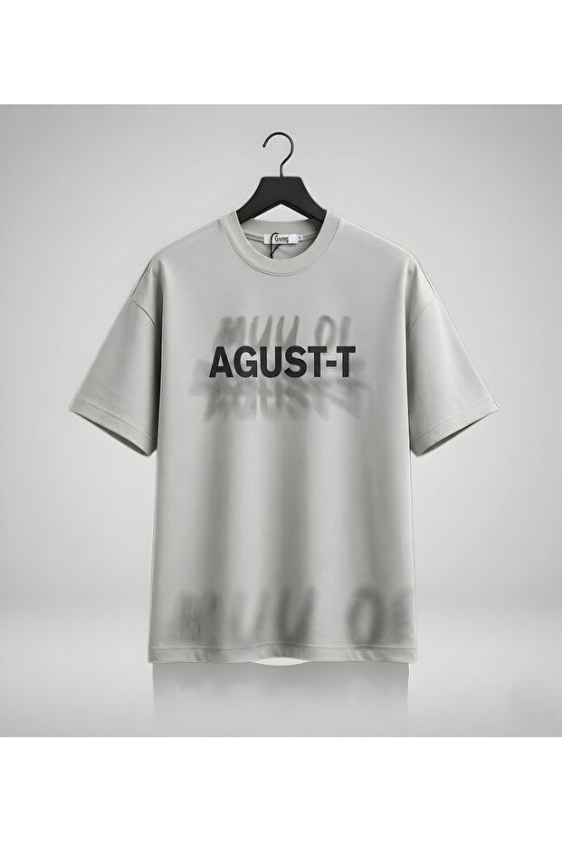 Oversized T-Shirt Blurred Identity)* *Blurred Identity Tee*