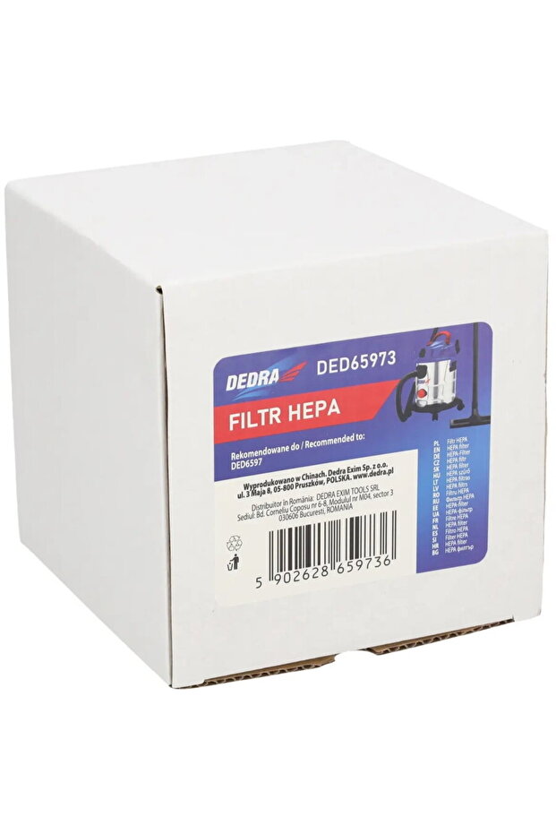 Filtru HEPA pentru DED6597 - 4