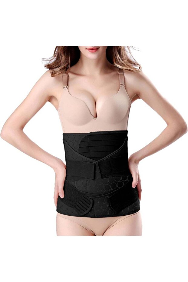 3-in-1 Postpartum Belly Support Belt for Women | Maternity Recovery Waist Trainer