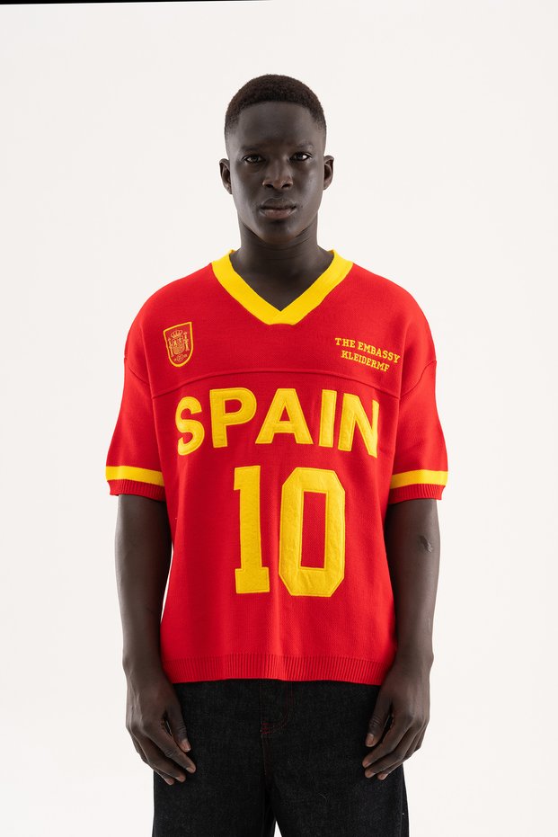 Men's Knitwear T-Shirt Jersey Spain