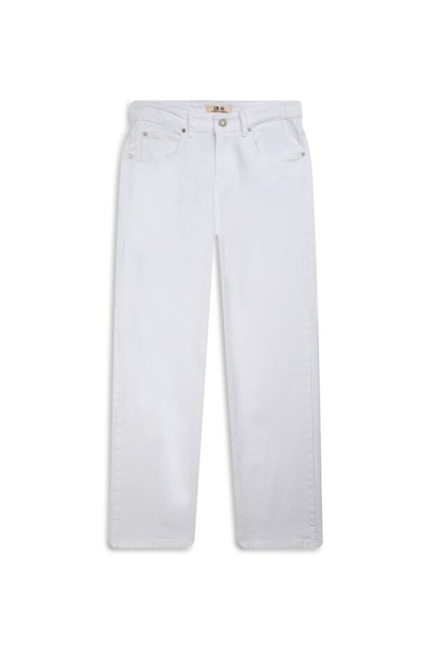 Wanda Mid White Pants