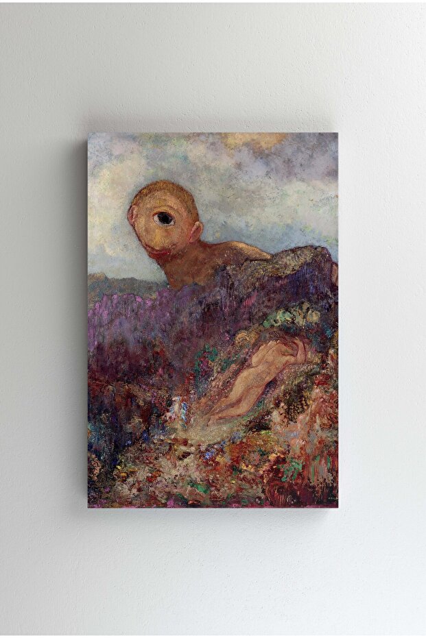 Tablou Canvas - Odilon Redon - The Cyclops - 1