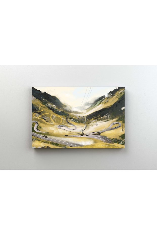 Tablou Canvas - Transfagarasan