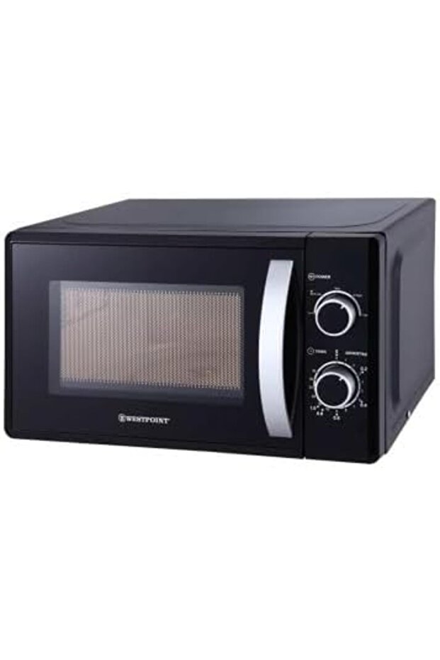 20 Liter Microwave Oven, 5 Easy to Operate Power Levels, Defrosting Function, End of Cooking Signal