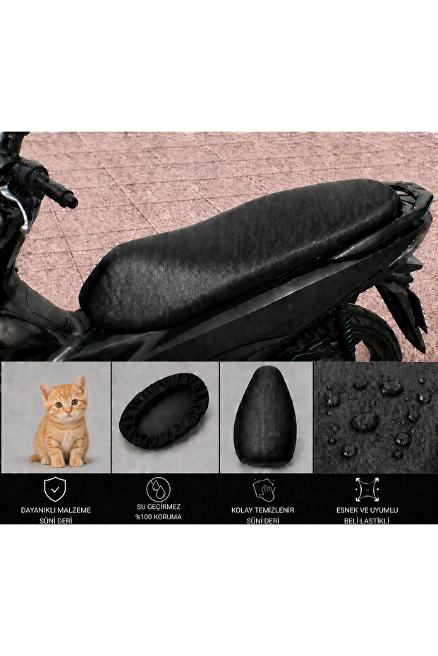 Vespa Lx 125 3V I.E Motorcycle Saddle Cover Waterproof Saddle Protection