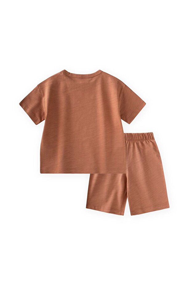 Basic Kapri Takım 1-5 Yaş Camel - 2
