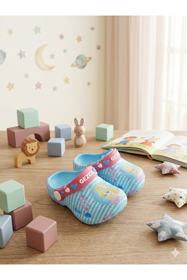 Baby Summer Eva Comfortable Sole Home Bathroom Garden Pool Plan Slippers Sandals