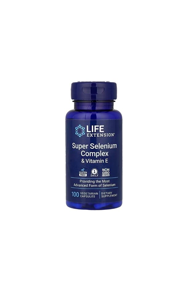 Super Selenium Complex, 100 capsule - 1