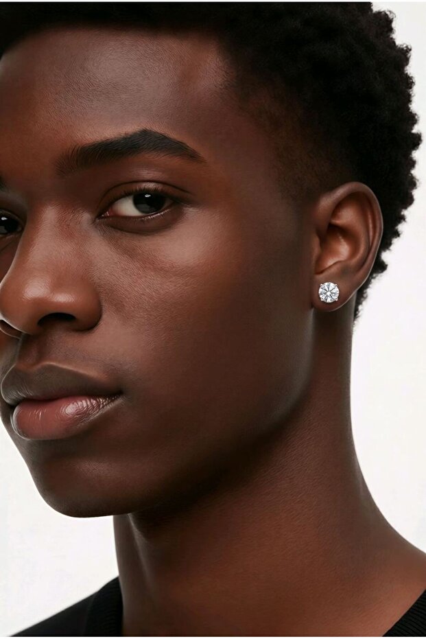 7mm Magnetic Dot Earrings