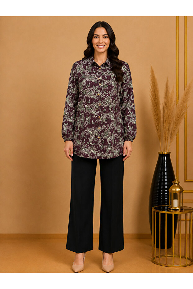 Plus Size Premium Mango Shirt