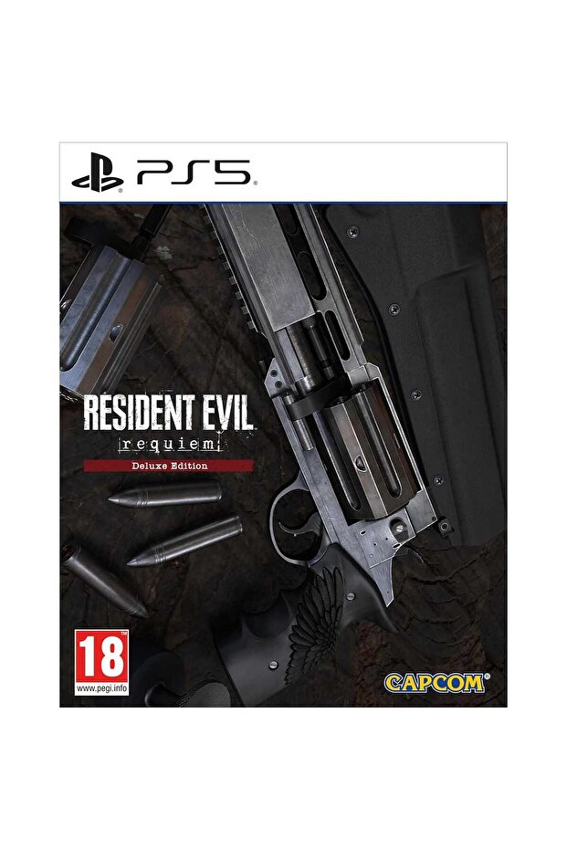 PS5 Resident Evil Requiem Deluxe Edition