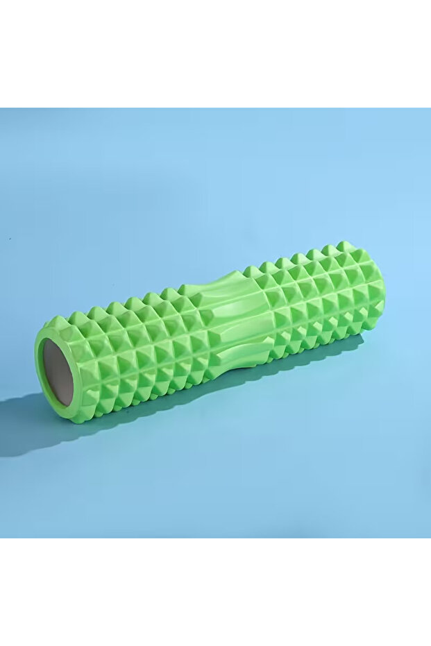 Serrated Foam Roller Massage Foam Foam Roller Rolling Foam Spine Compatible 45 cm