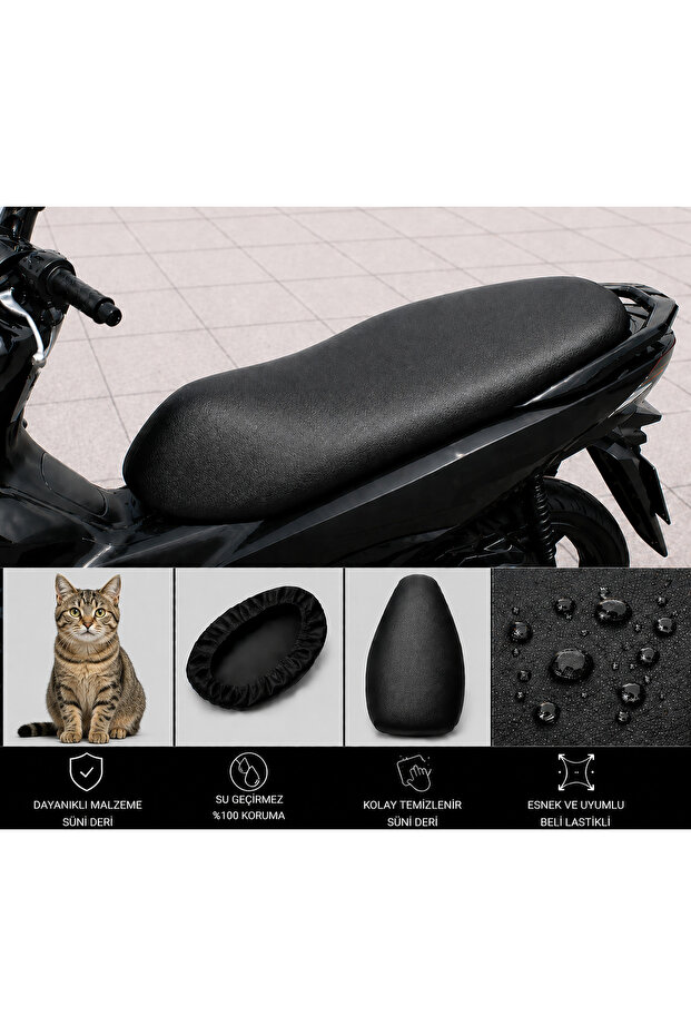 For Kuba Nirvana 150 Motorcycle Saddle Cover Waterproof Saddle Protection