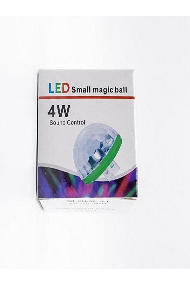 Mini Magic Light Ball - 3