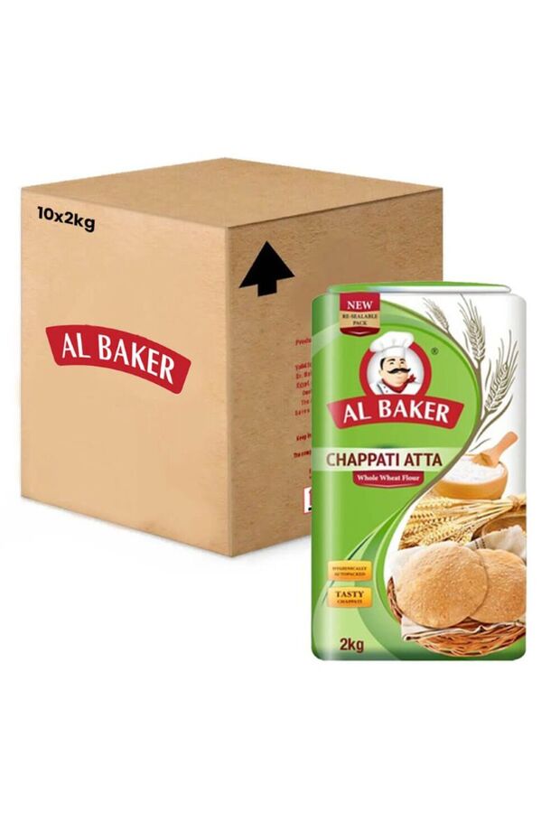 Atta Chappati 2kg, pack of 10pcs