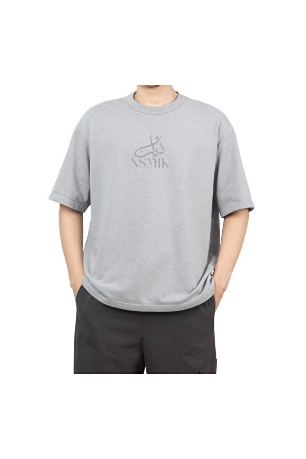 Oversized Crew Neck T-shirt