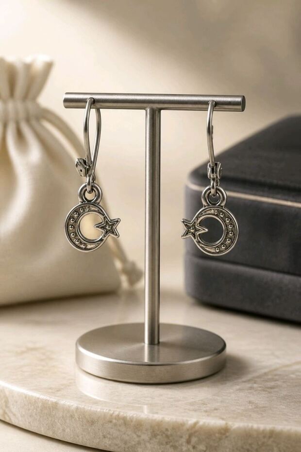 Special Design Zircon Stone Earrings with Colorful Figures