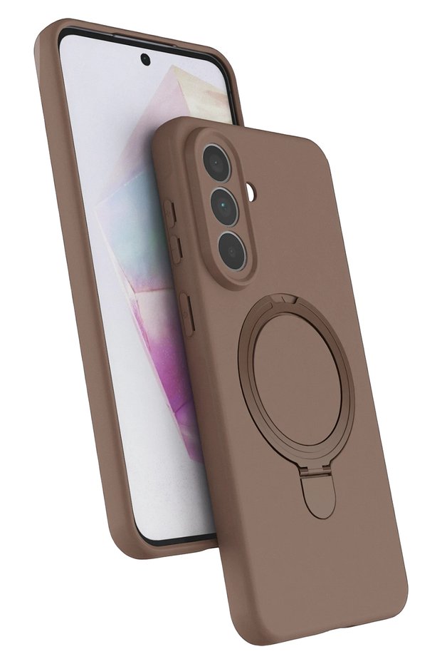 Zengemtx Galaxy A57 5g Regal Magsafe Stand Cover - (132728) Desert Titanium