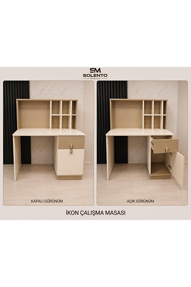 İKON ÇALIŞMA MASASI