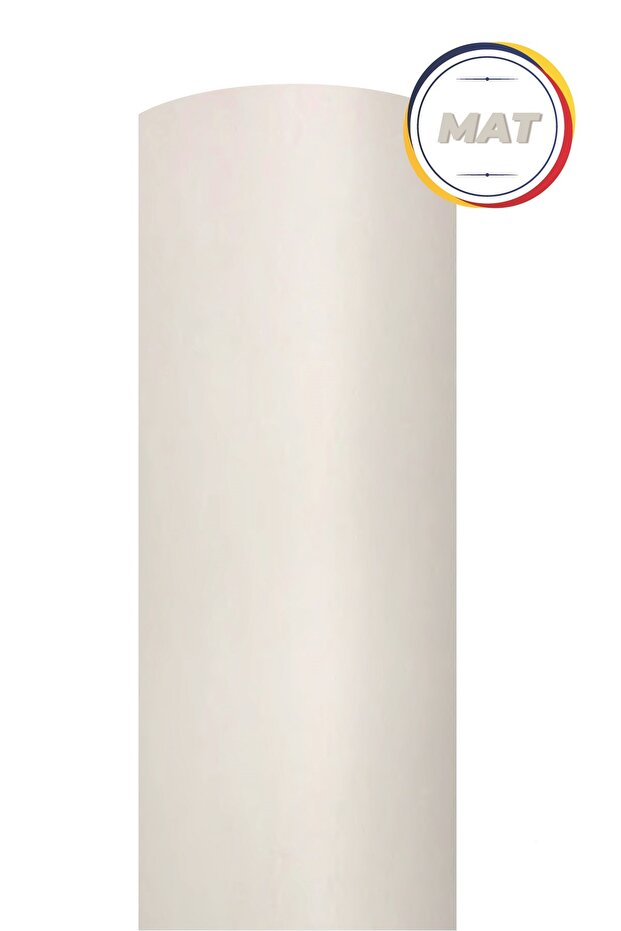 Matte White Self Adhesive Coating Foil 100 Cm X 2 Mt