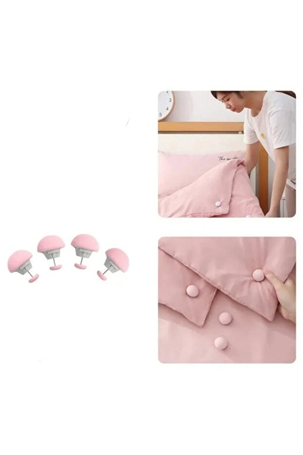 Needle Y Duvet Clip Set of 4