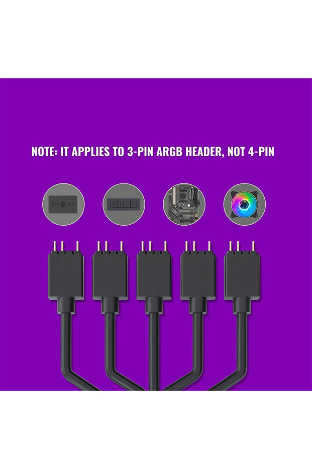 ARGB 1-to-5 Splitter Cable - 7