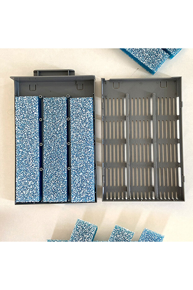 Aquarium filter sponge set 3pcs - 2