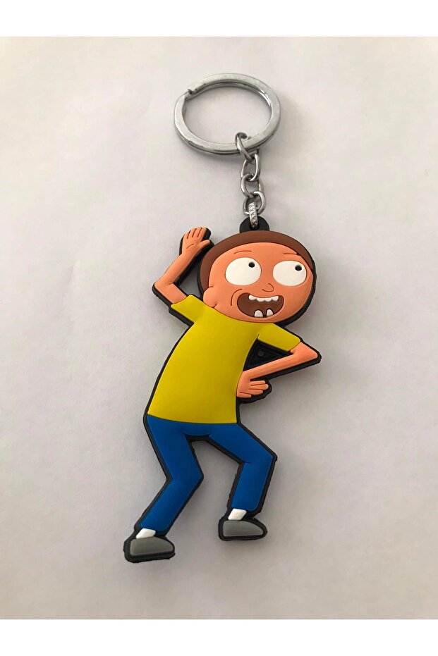 Silicone Keychain and Bag Ornament