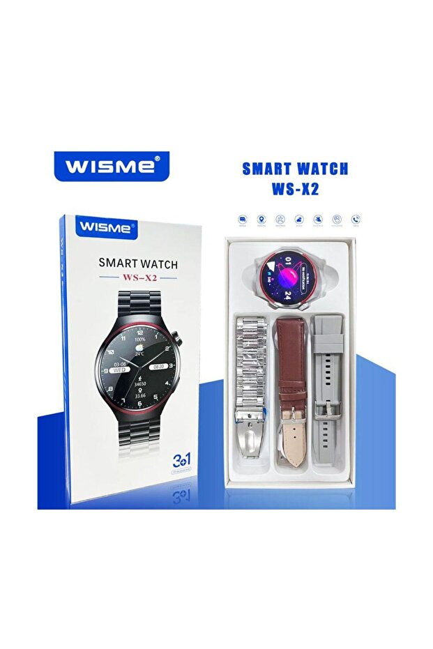 WS-X 2 Smartwatch - 1