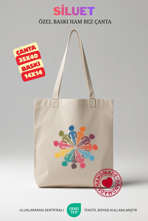 Raw Cloth Bag