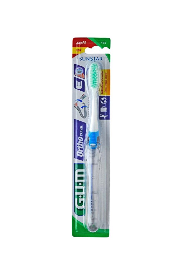 Ortho Travel Toothbrush
