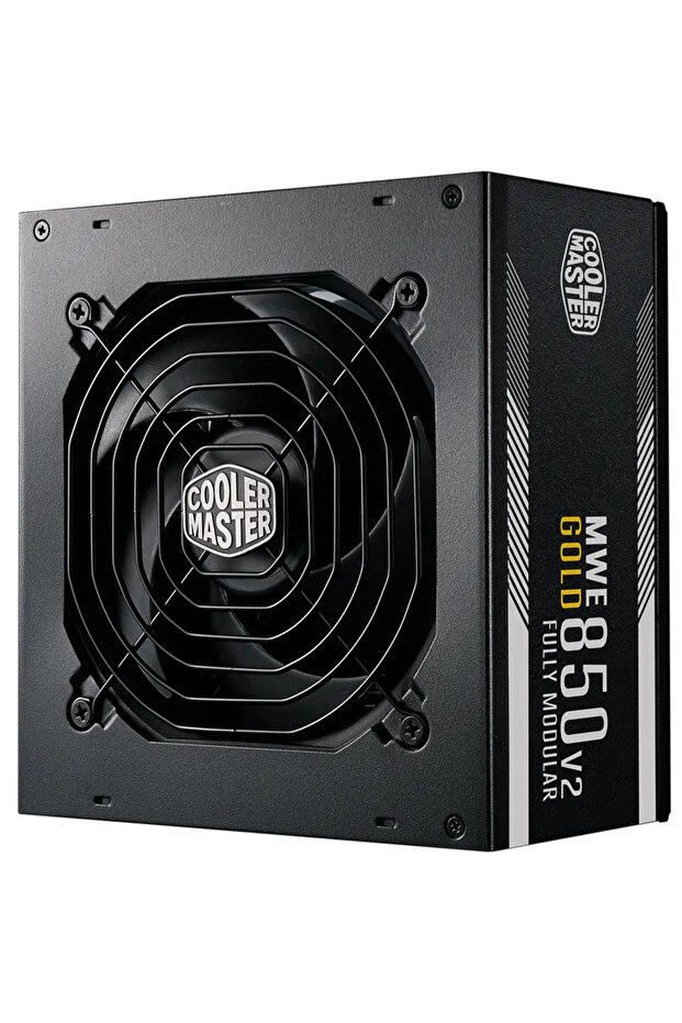 مزود طاقة MWE Gold 850 V2 ATX 3.0 معياري بالكامل - أسود