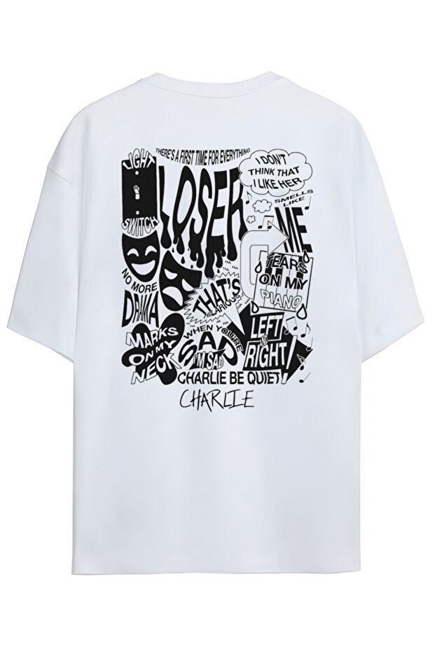 Charlie Puth Design Premium Printing Quality 100% Cotton Unisex T-Shirt