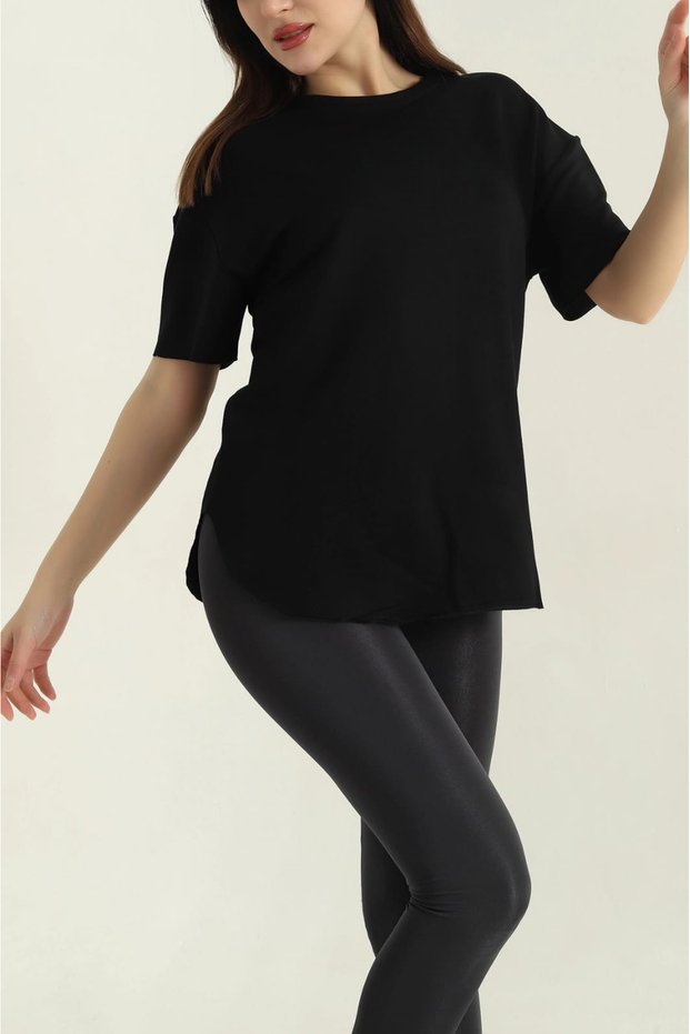 Oversize Short Sleeve Women's T-Shirt