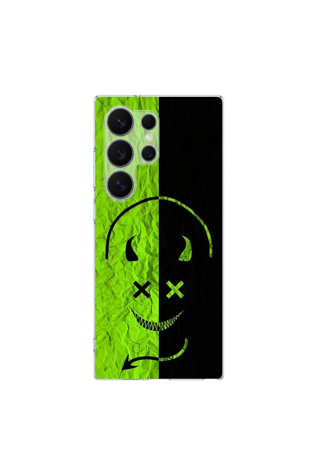 Samsung Galaxy S26 Ultra Compatible Devil 1 Design Transparent Case