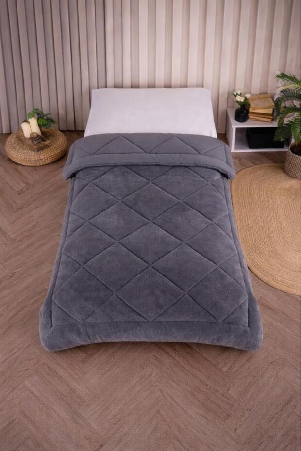 Uyl Wellsoft 155X215 cm Single Quilt Gray