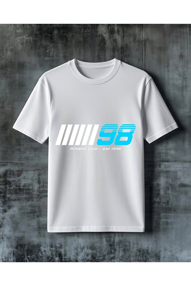 Thirty-Six Logo Printed Oversize T-Shirt