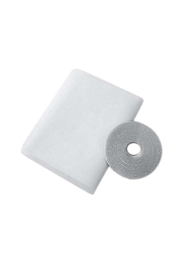 white 1.3x1.5m Insect Net Anti Mosquito Window Protector Tulle Curtain Door Curtains Nets Home Texti