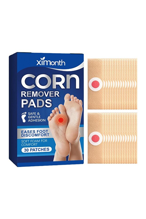 30pcs 30pcs Medical Grade Salicylic Acid Corn Removal Patches Hydrogel Callus Treatment with Aloe Ve