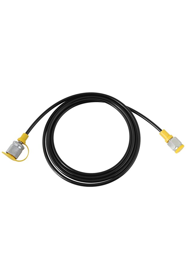 black Hydraulic Pressure Test Hose 2.0m/6FT (M16*2-1/4BSP)Testing Coupling Point Hose Point Coupling