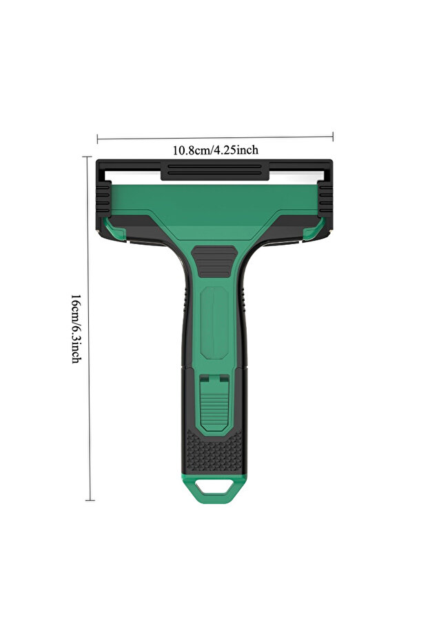 1pc Cleaning Spatula Thickened Seam Shovel Powerful Cleaning and Labor-Saving Cleaning Scraper Porta