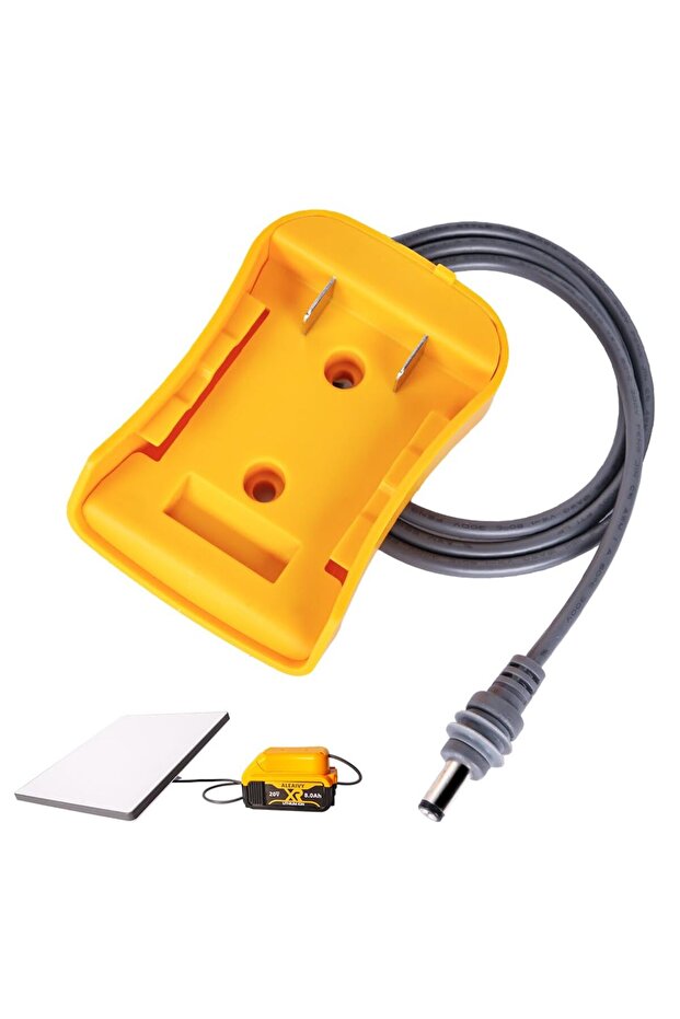 Starlink Mini Battery Adapter for DeWalt Batteries, 1FT Cable Charger Compatible for De.Walt 18-2...