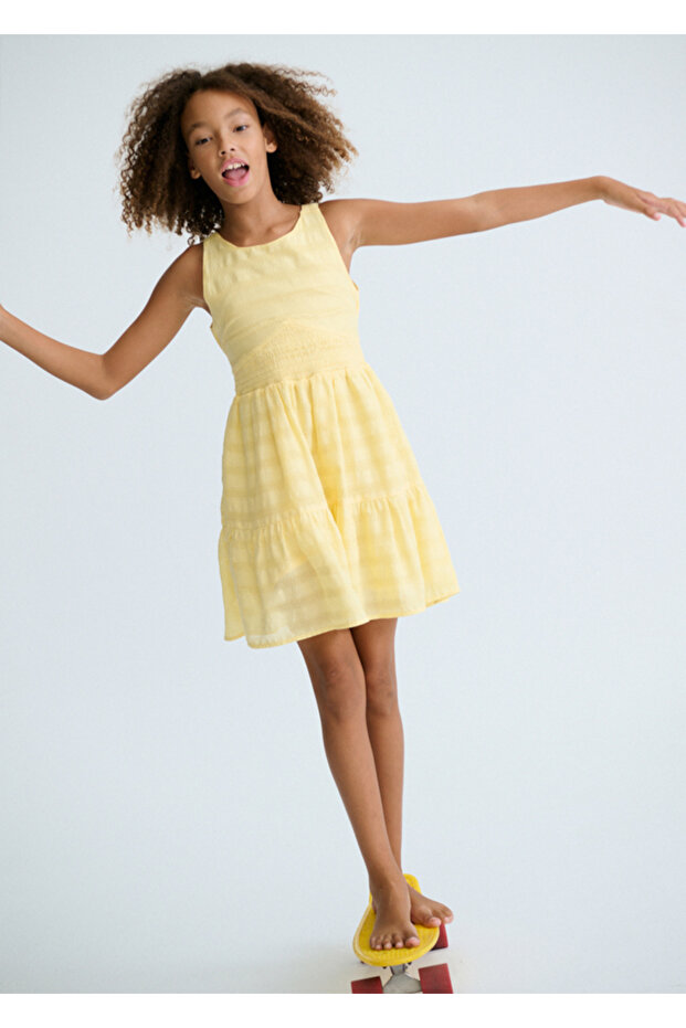Girl's Dress Vanilla 6913