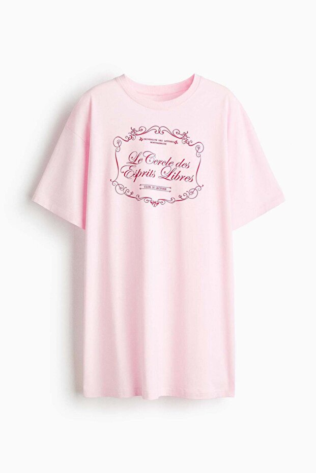 Printed nightdress