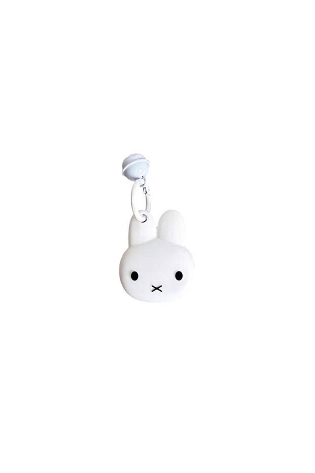 MF-BHT Miffy AirTag Tracker Protective Case Creative Keychain Pet Anti-Lost Tracker Protective Case