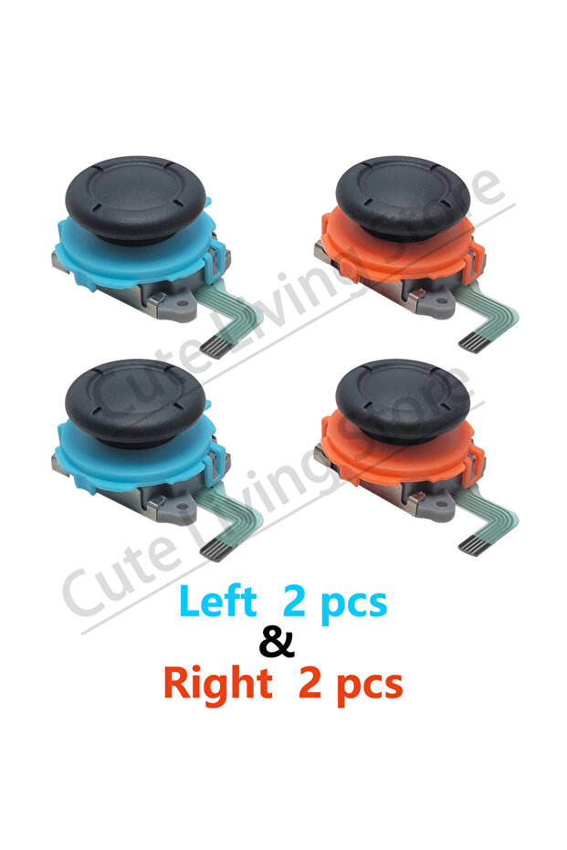 عصا تحكم ثلاثية الأبعاد أصلية Left 2 Right 2 لوحدة تحكم NS2 JoyCon 2، بديل لوحدة التحكم JoyCon2